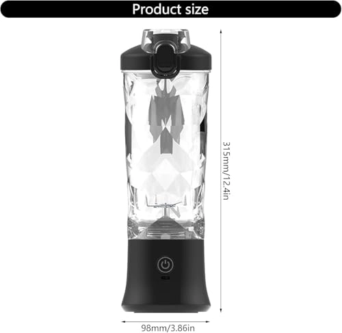 Portable USB Rechargeable Juicer Blenders - 150W