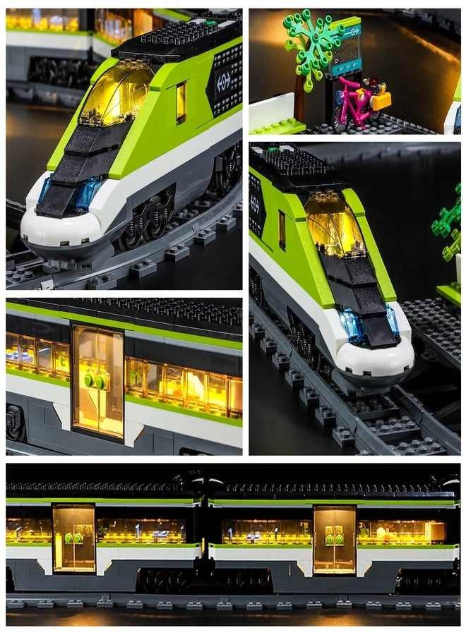 LED Light for LEGO 60337 City Express Passenger Train - Plastic 1