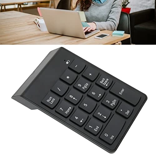 18 Keys Numeric Keyboard - 2.4GHz Wireless USB Ergonomic