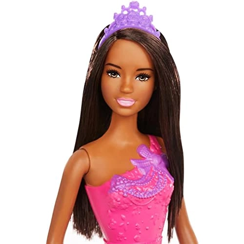 Barbie Dreamtopia Princess - Shimmery Skirt Tiara Ages 3+