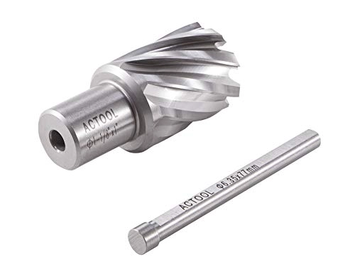 ANNULAR Cutter - 1-1/8" steel copper aluminum stainless steel plastic