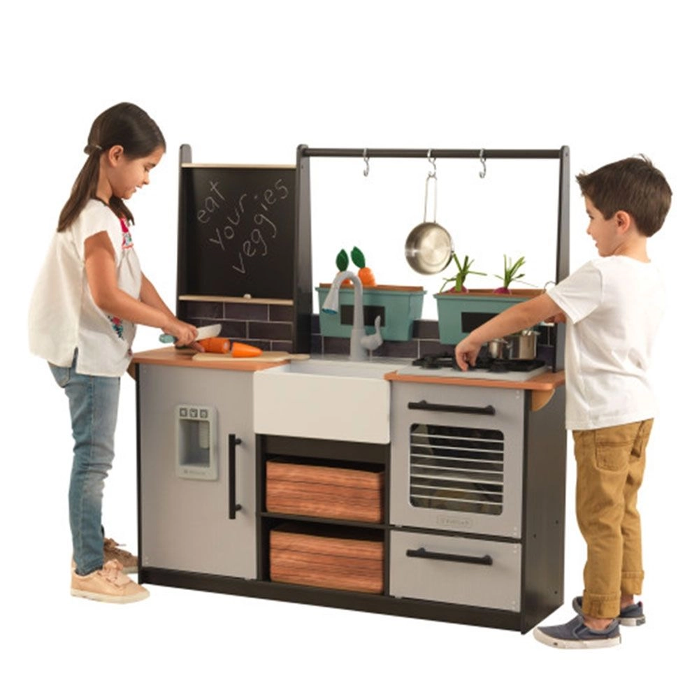 Farm to Table Play Kitchen - 18 pcs (DBT-53411)