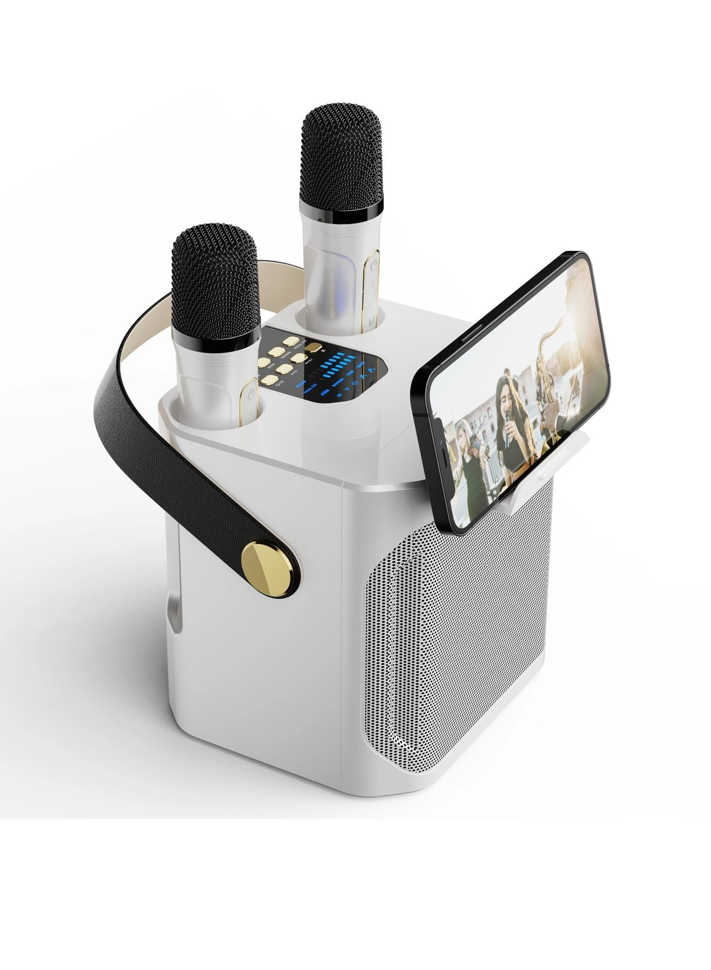 KOLEER S882 - two wireless microphones