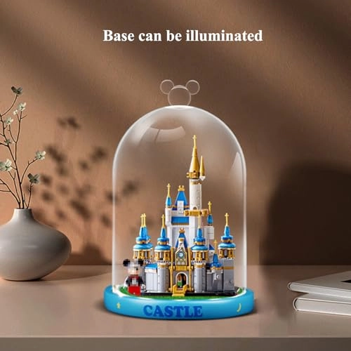 Figures Display Box - 35x30x20cm Acrylic Dustproof Transparent