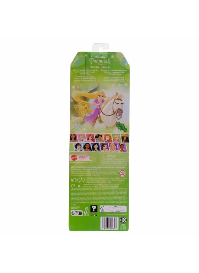 Rapunzel Fashion Doll - Royal Shimmer Purple Ages 3+