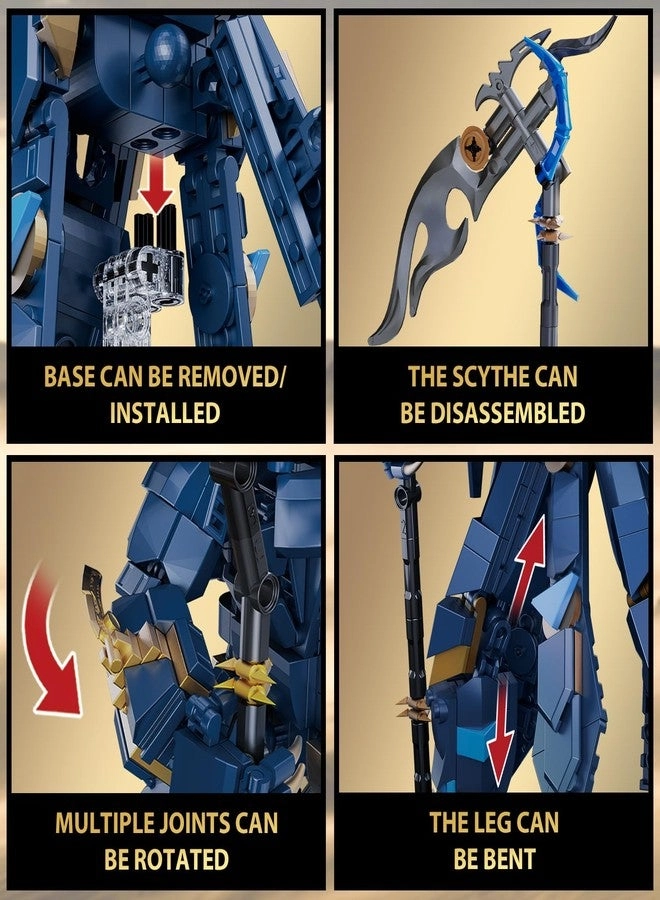 Mech Building Sets - 997 pcs