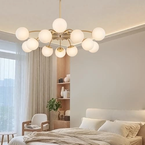 Sputnik Bubble Chandelier - 3000K/4000K/6000K Dimmable