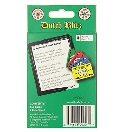 Dutch Blitz + Expansion Pack - Card Game