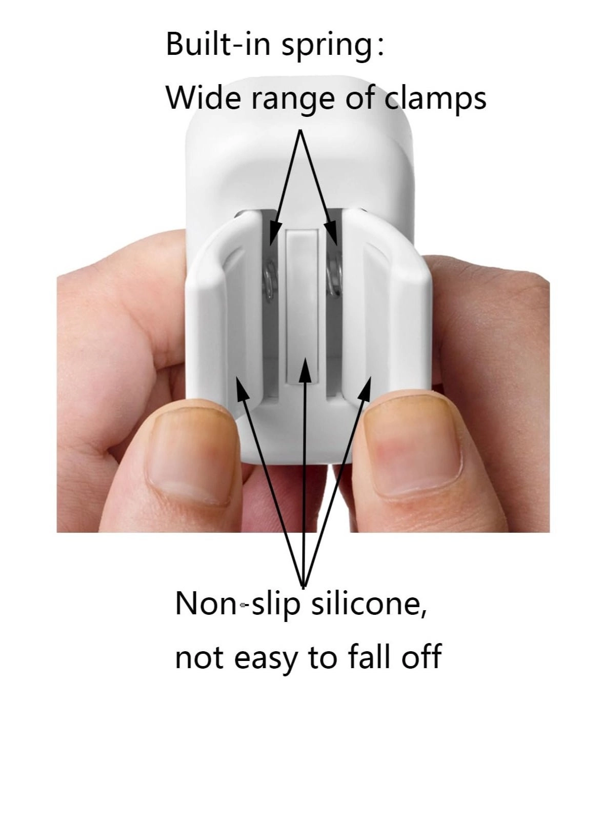 Electric Toothbrush Holder - Any toothbrush and electric toothbrush heads Wall-Mounted