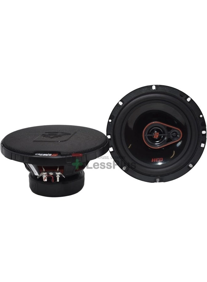 HED Series - 6.5" 3-Way Coaxial