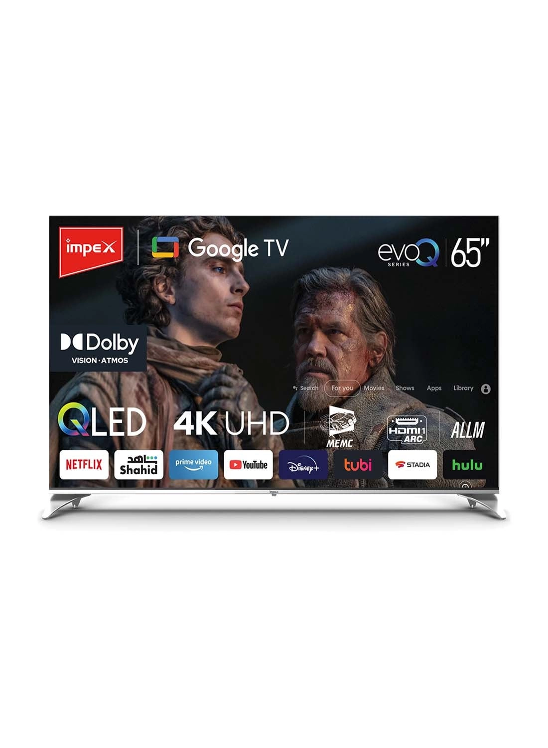 evoQ 65S4QLC2R120 - 65 in