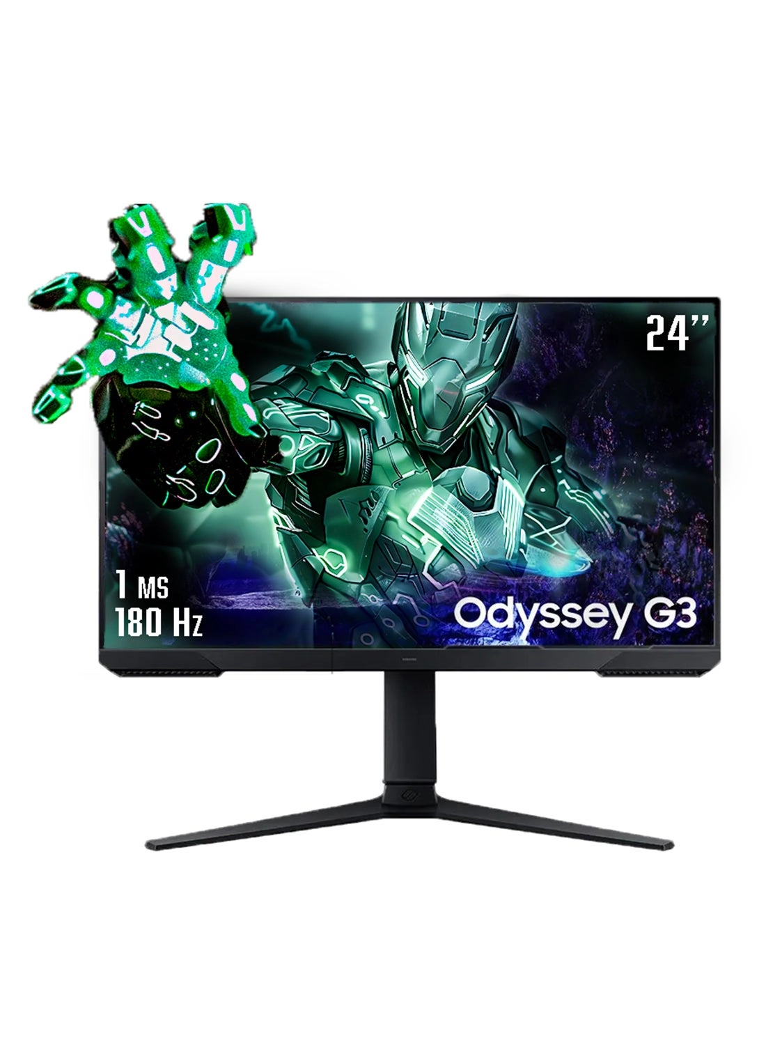 Samsung Odyssey G3 G30D LS24DG302EMXUE 24-inch