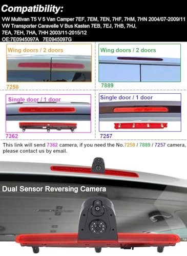Super Dual Lens Rear View Camera - RCA 628 x 586 pixels
