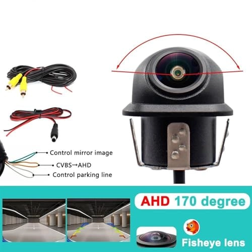 Reversing Camera - Starlight Night Vision CVBS/AHD 1080P