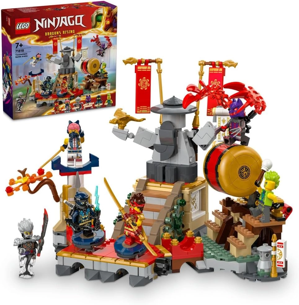 LEGO NINJAGO Tournament Battle Arena (71818)
