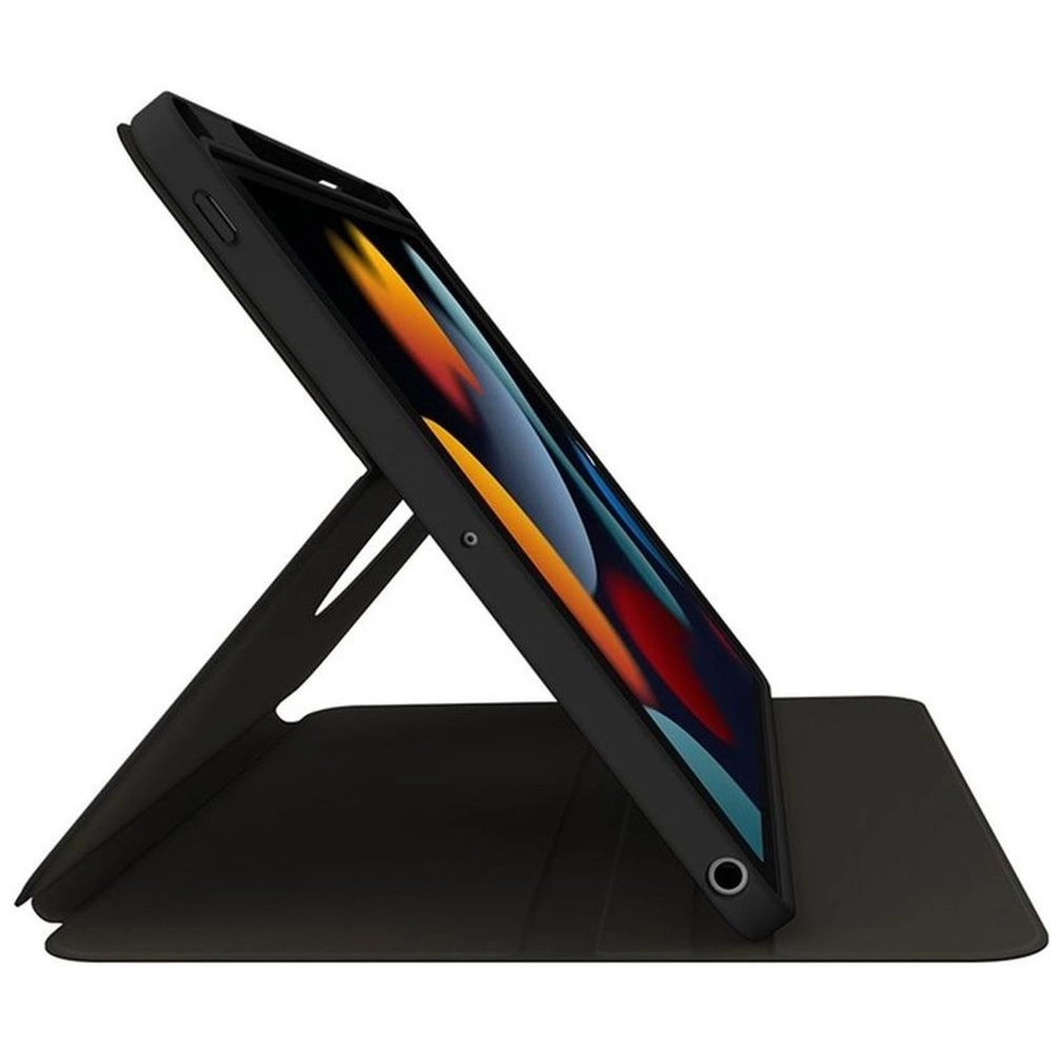 Magnetic Case with Pencil Holder for iPad 10.2-inch