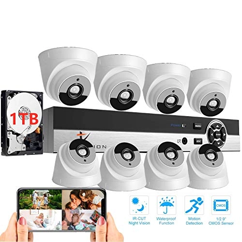 DVR + Camera - 1 TB 8 channels