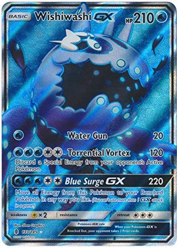Pokémon Pokemon Wishiwashi-GX 133/145 - Japanese