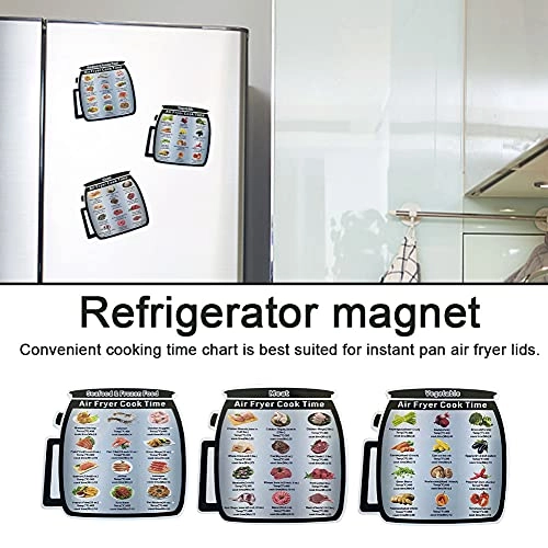Air Fryer Magnetic Set - Magnet, plastic 3pcs
