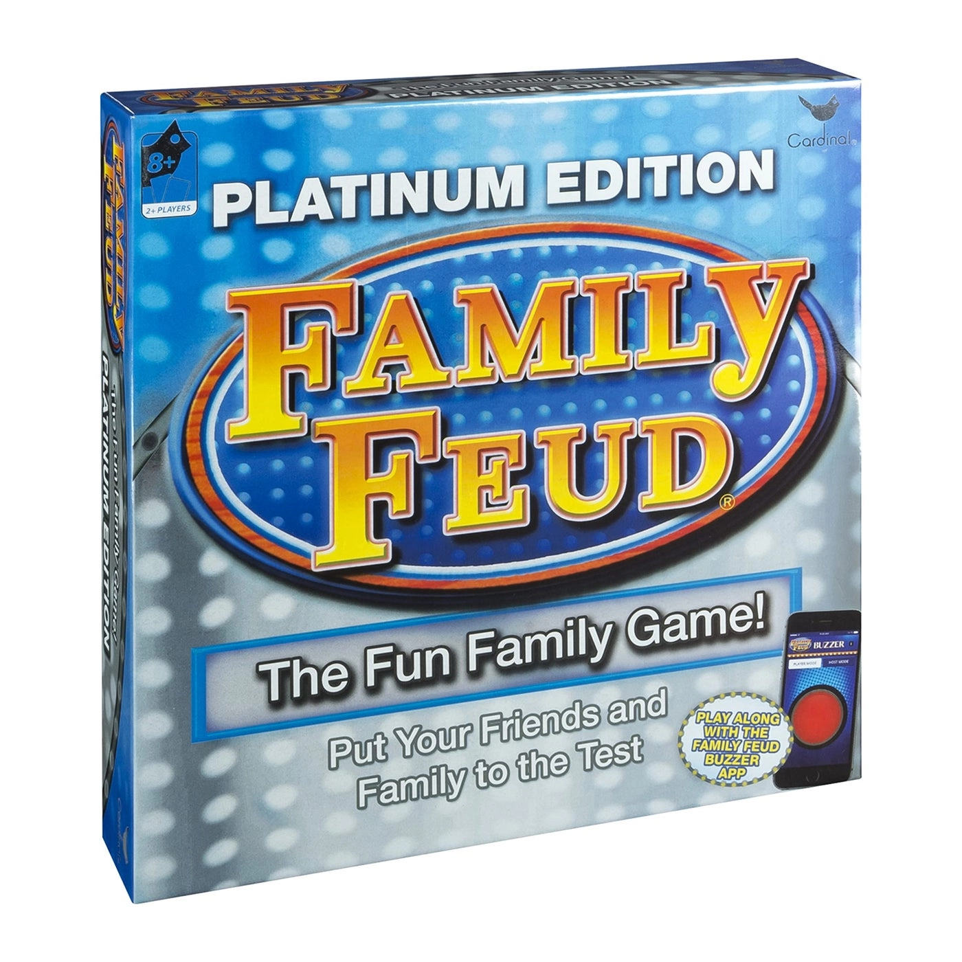 Platinum Family Feud Signature Game - Ages 8 and up