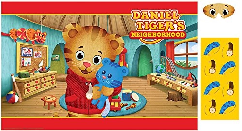 Daniel Tiger's Neighborhood Party Game - English
