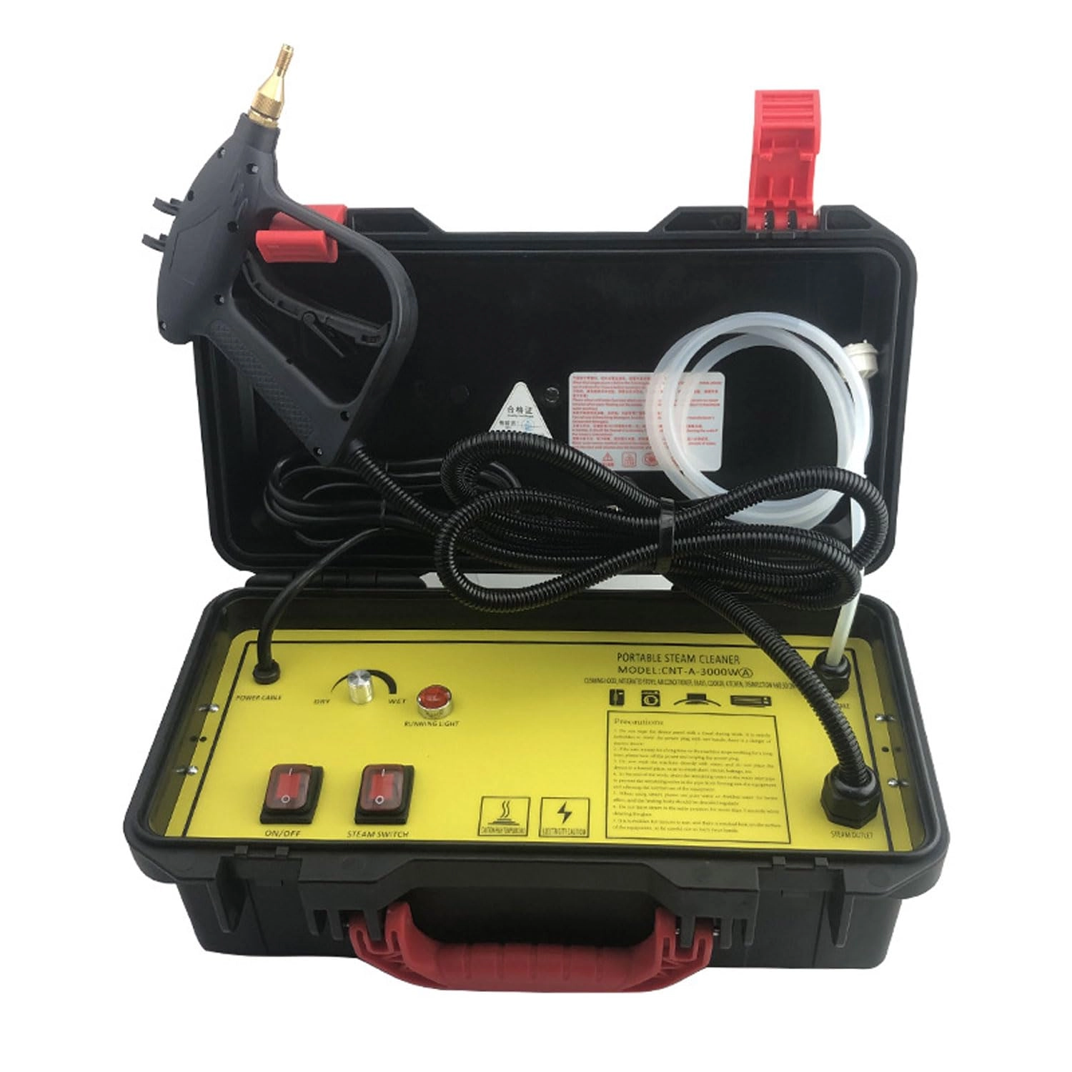 High Pressure Steam Cleaner - 3-3.5bar