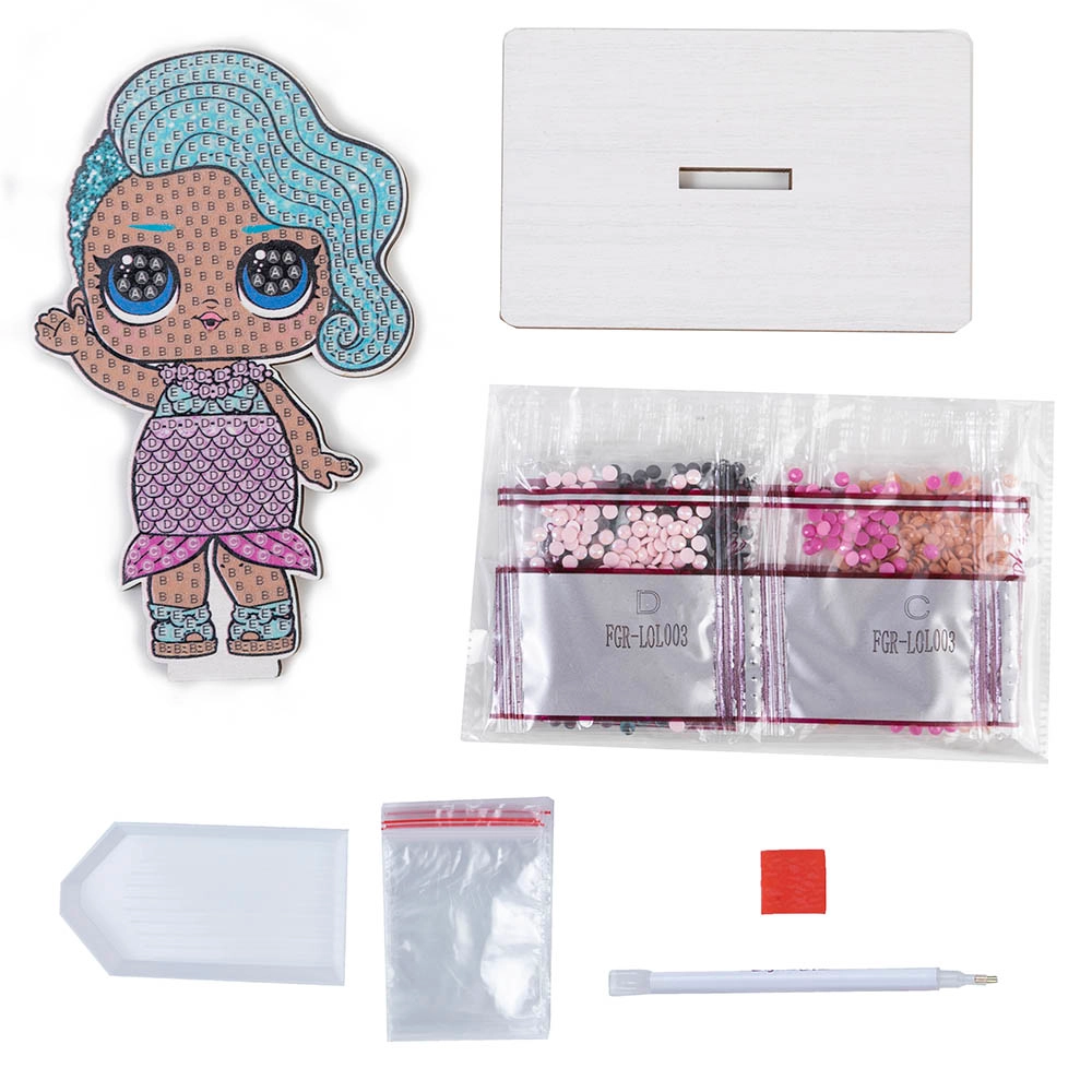 Spidey And His Amazing Friends Miles Morales DIY Crystal Art Buddies Kit - 11.3 x 8.4cm