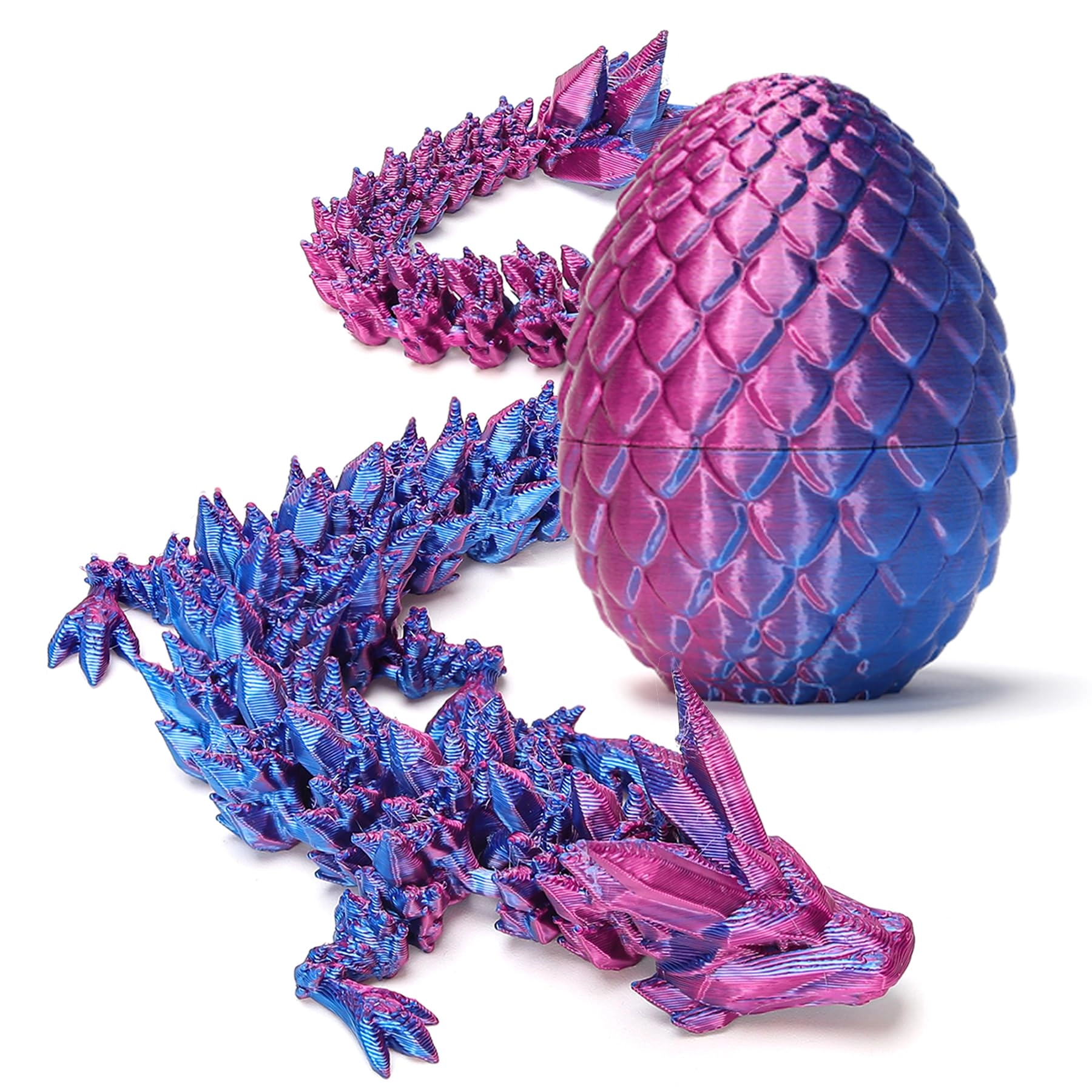 3D Printed Dragon in Egg