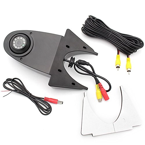 Brake Light Reversing Camera + Rear View Mirror Monitor - Night vision 628 x 586 pixels