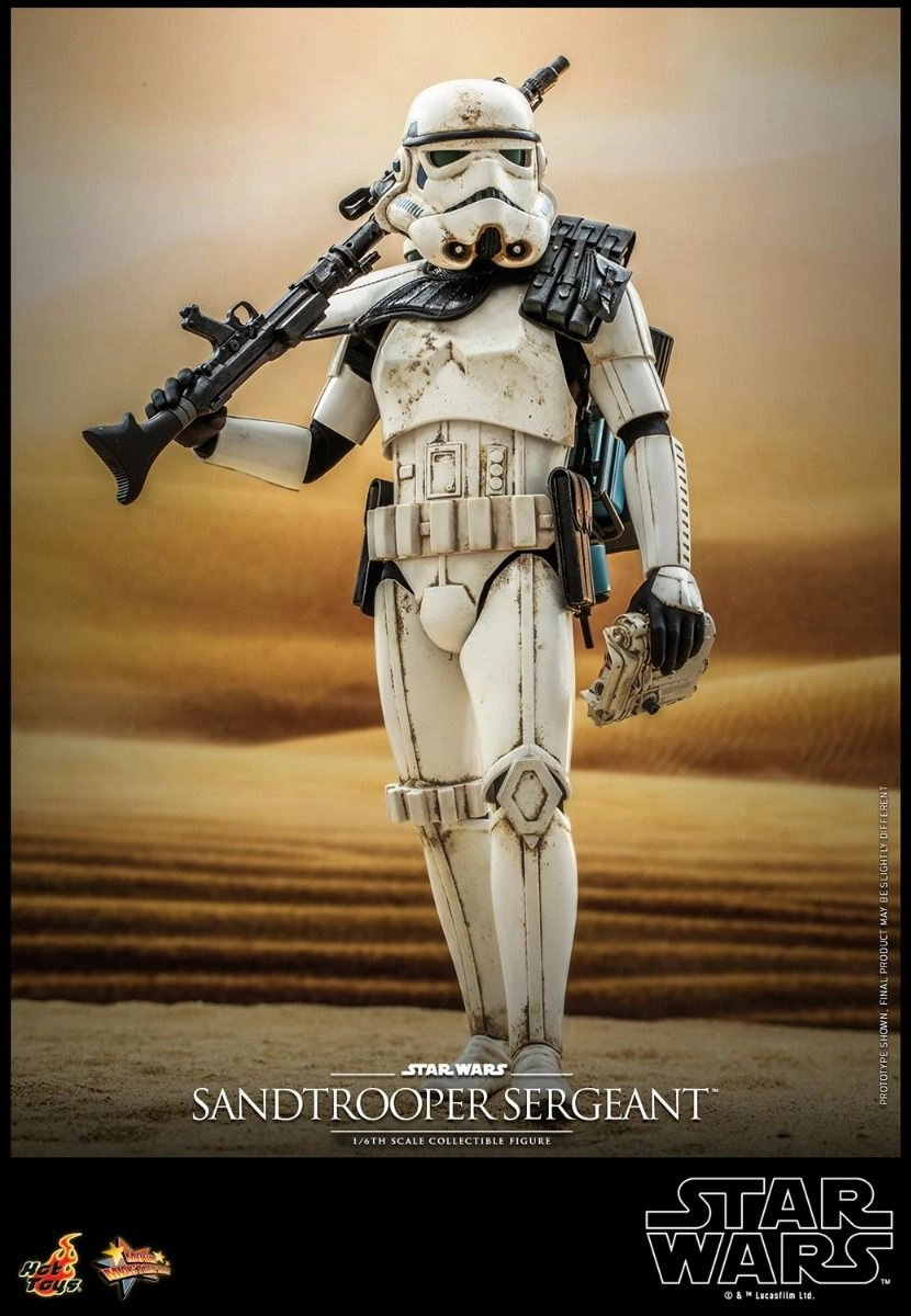 Sandtrooper Sergeant - Star Wars
