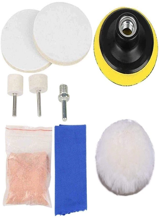 Cerium Oxide Powder - 900 Grm 8 Pcs White