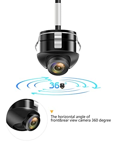 Reverse Backup Camera - Wired 480 TV lines