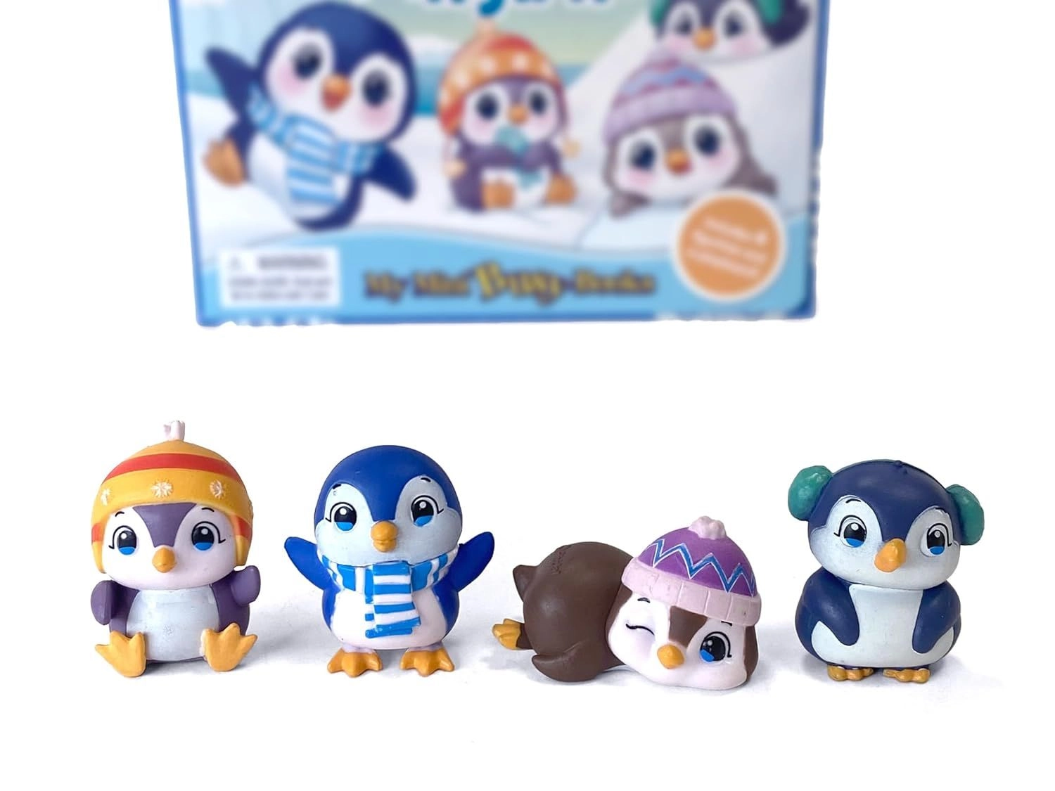 Plucky Penguins Mini Busy Book - 3 +