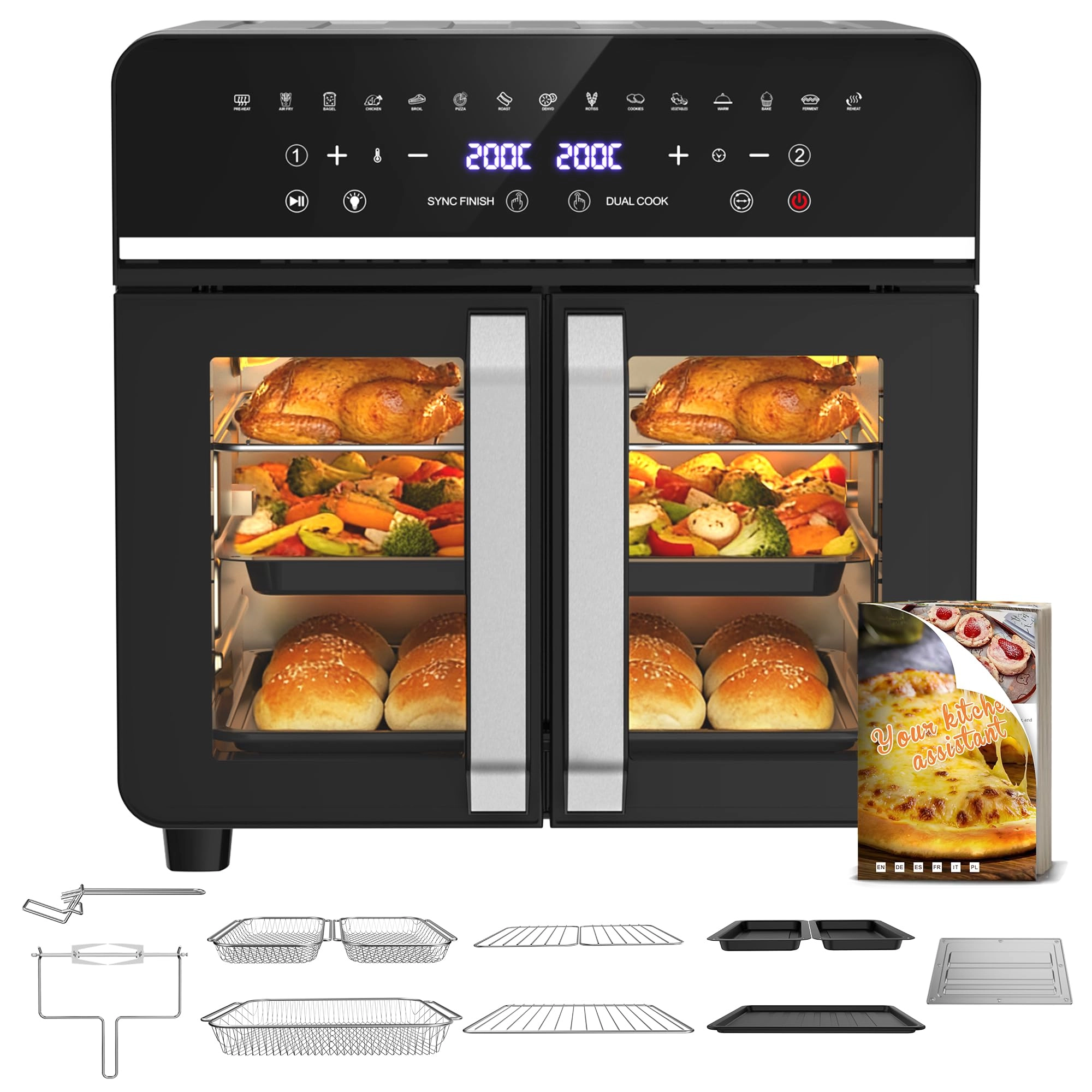 Hot Air Fryer AFTO-2307DT