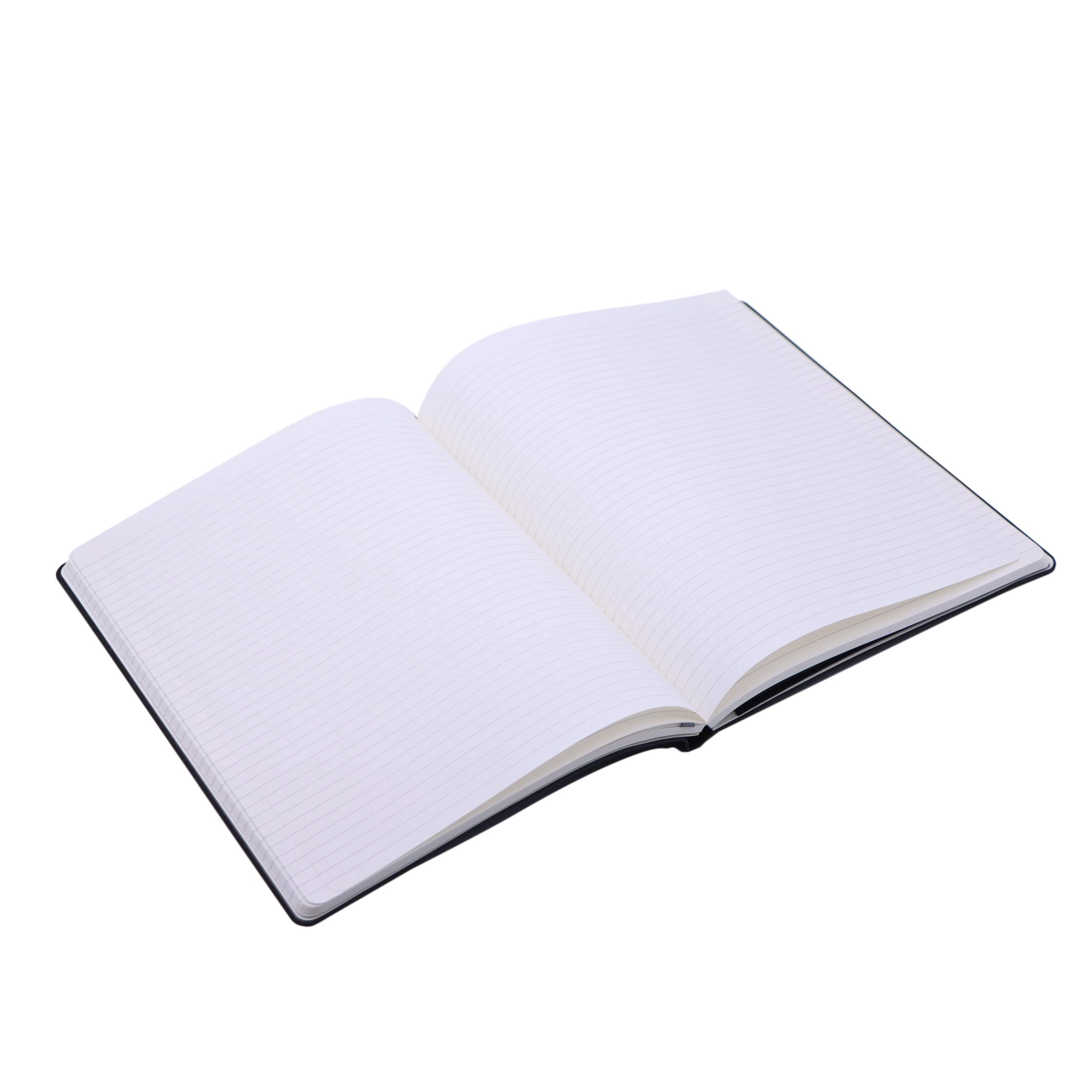 Ruled Paper Notebook Extra Large Softcover - Lined 192 Pages