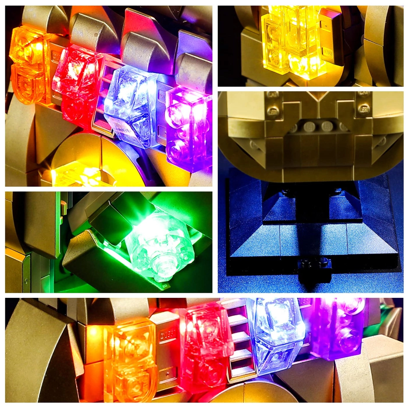 LED Light Kit for Lego - Marvel Infinity Gauntlet