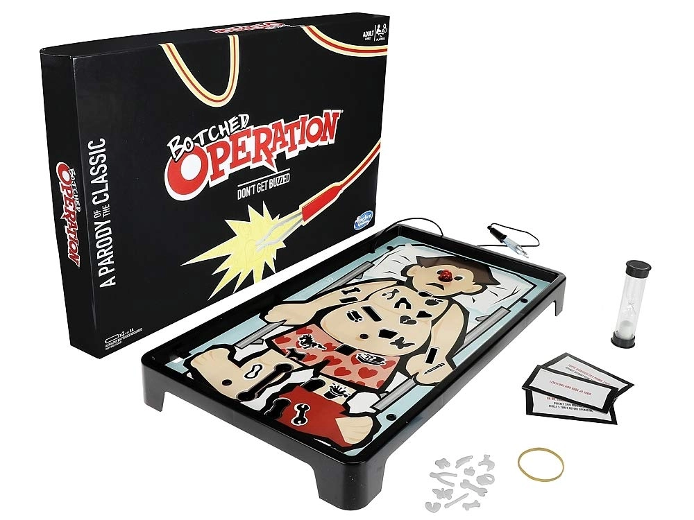 Hasbro Botched Operation