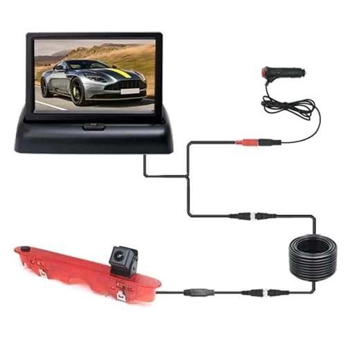 AHD 1080P Brake Light Reverse Camera - Night vision