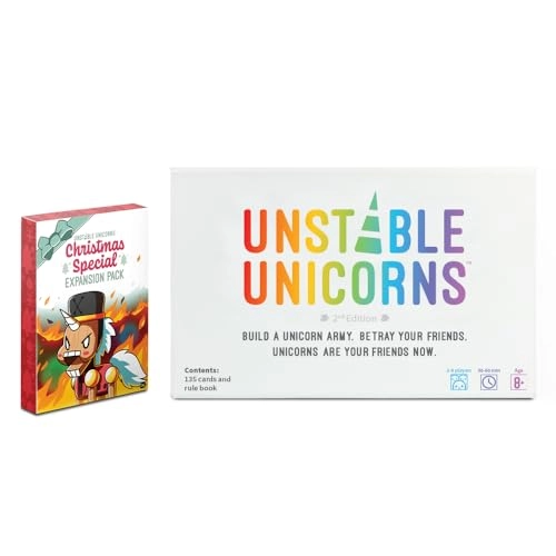 Unstable Unicorns: Christmas Special Expansion Pack