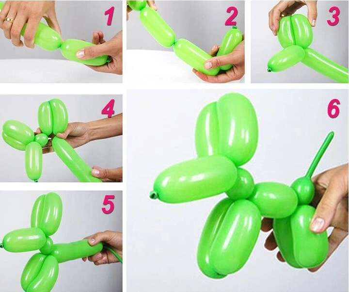 Lavish LLC Long Magic Balloon - 100-Piece Party Wedding