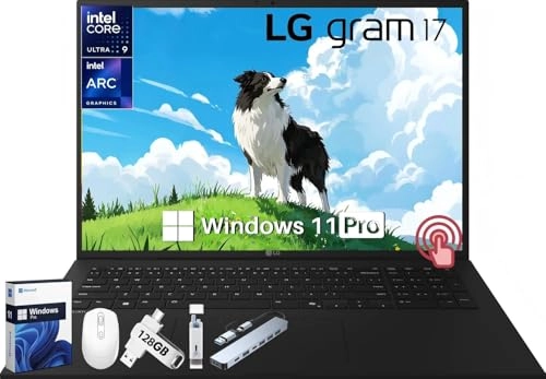 gram 17 - 17'' Ultra 9 Series 2 288V 32GB DDR5 1TB SSD