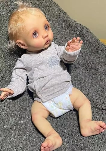 Reborn Baby Doll - 16 inch Vinyl Ages 3+