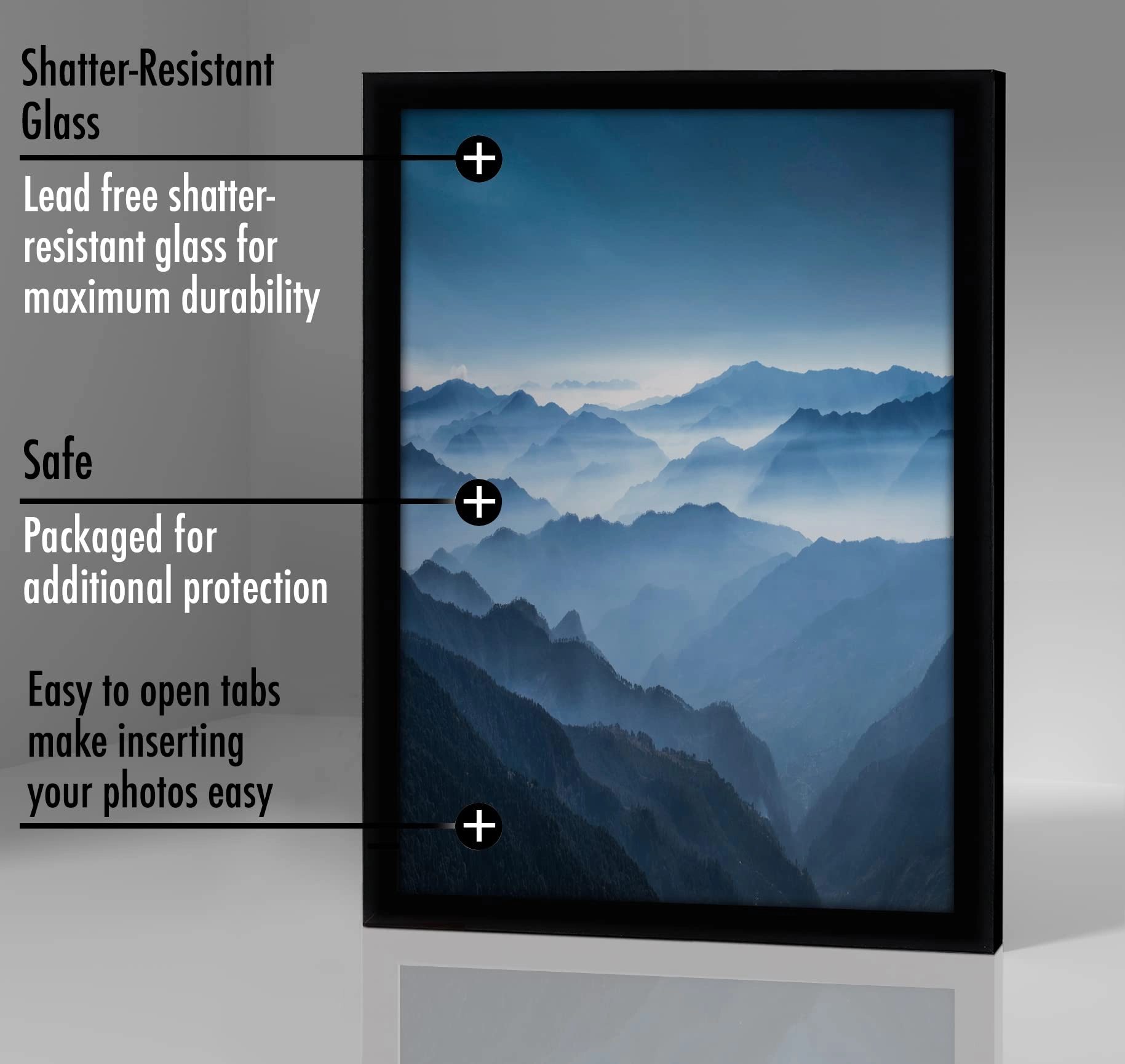 Poster Frame - 12x16 1.0 Count