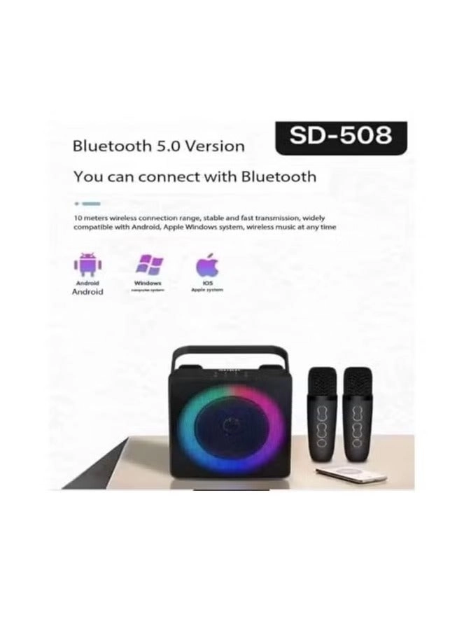 High Power Bluetooth Portable Sound Speaker