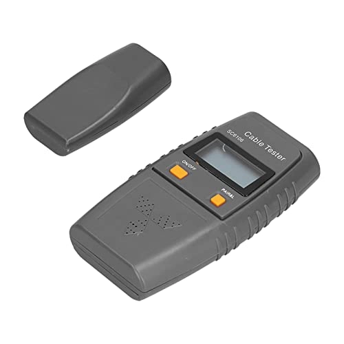 BNC Wire Tester - Automatic Delayed Shutdown Remote Identification Audio Prompt