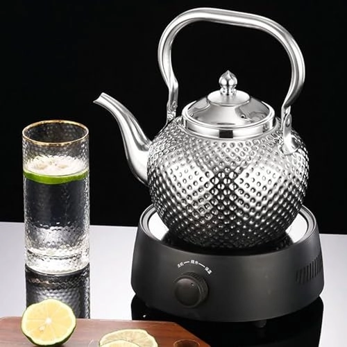 Tea Kettle - Stainless Steel 1.2L