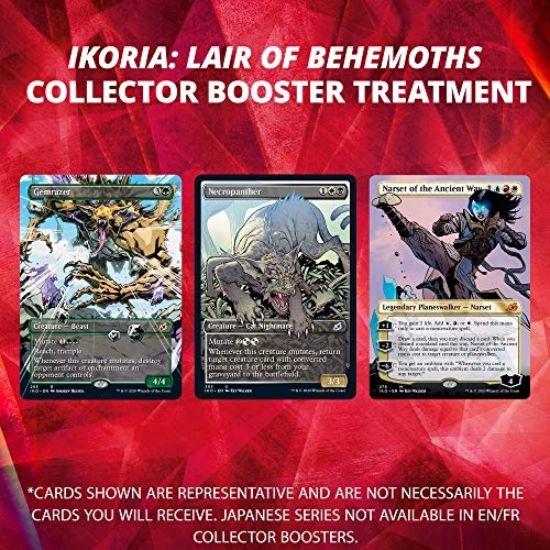 Ikoria: Lair of Behemoths Collector Booster - 15 Card Booster Pack