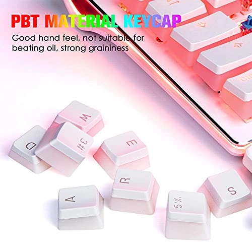 Pudding Keycaps - US