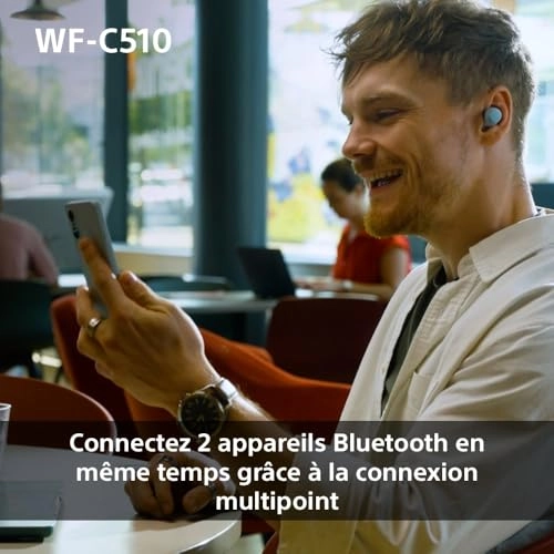 (Renewed) WF-C510 - Wireless Earbud