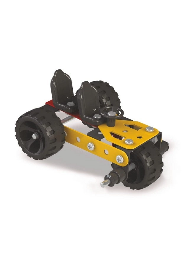 Metal Basic Set - 90 pcs for ages 7+ Engineer